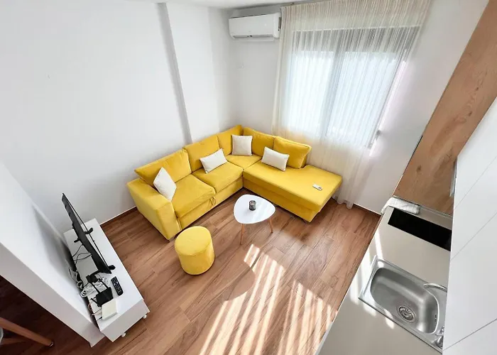 公寓 Sunny Moon By Adriatic Living Durrës