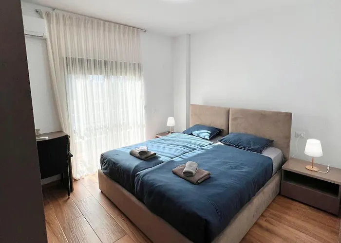 公寓 Sunny Moon By Adriatic Living Durrës