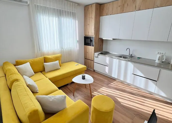 Sunny Moon By Adriatic Living 公寓 Durrës